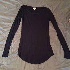 Navy Blue Mossimo Long Sleeve